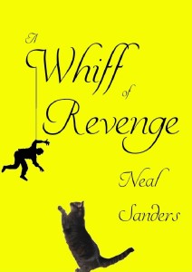 Kindle cover for Whiff of Revenge